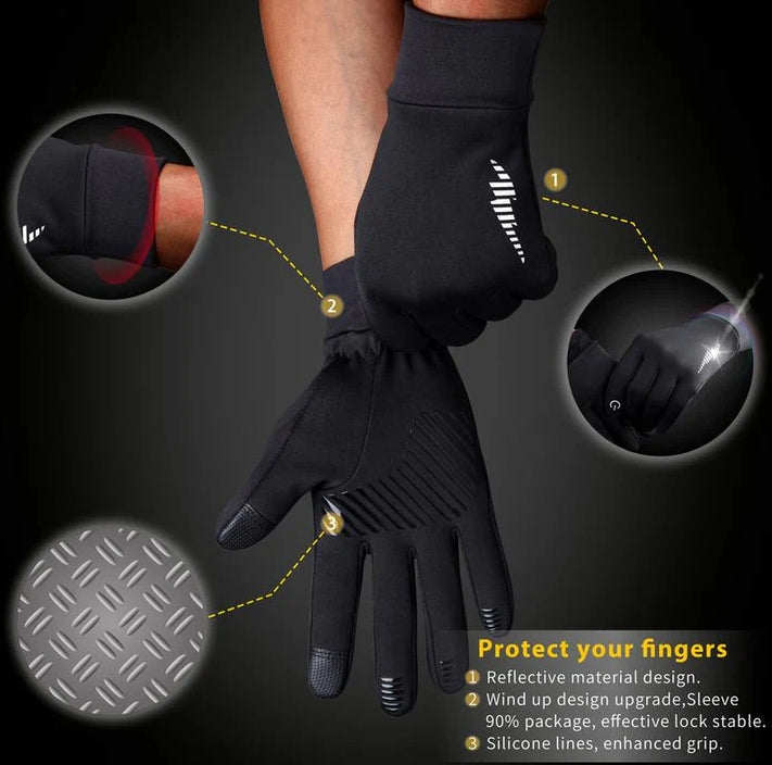 Vyntrix Winter Touchscreen Gloves