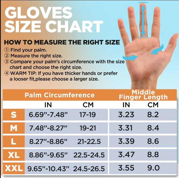 Vyntrix Winter Touchscreen Gloves